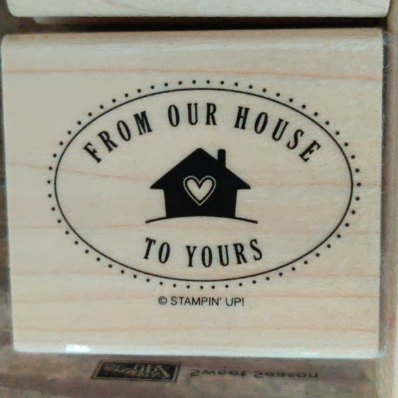 Stampin' Up Sweet Season Rubber Stamp Set - Picture 4 of 7